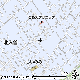 埼玉県狭山市北入曽437-22周辺の地図