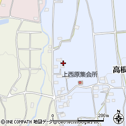 山梨県北杜市高根町村山西割3731周辺の地図