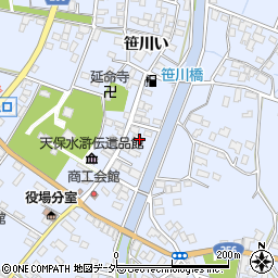 千葉県香取郡東庄町笹川い656-1周辺の地図