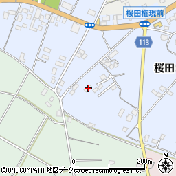 千葉県成田市桜田1014-1周辺の地図