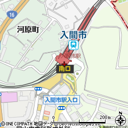 三菱ＵＦＪ銀行入間市駅前 ＡＴＭ周辺の地図