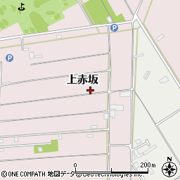 埼玉県狭山市上赤坂1868周辺の地図