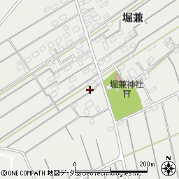 埼玉県狭山市堀兼1827周辺の地図