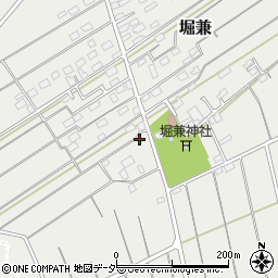 埼玉県狭山市堀兼1826周辺の地図