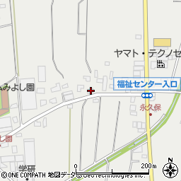 埼玉県入間郡三芳町上富1876周辺の地図