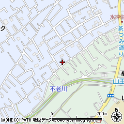 埼玉県狭山市北入曽192周辺の地図