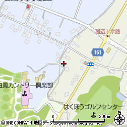 千葉県成田市磯部594周辺の地図