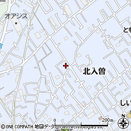 埼玉県狭山市北入曽838周辺の地図