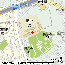 埼玉県川口市芝6330周辺の地図