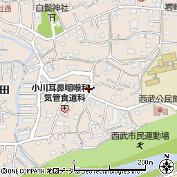 埼玉県入間市野田437周辺の地図