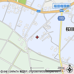 千葉県成田市桜田1013-1周辺の地図