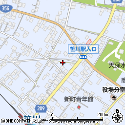 千葉県香取郡東庄町笹川い5551-21周辺の地図