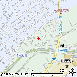 埼玉県狭山市南入曽203周辺の地図