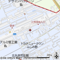 株式会社山元周辺の地図