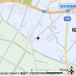 千葉県成田市桜田1013周辺の地図