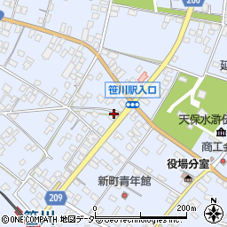 千葉県香取郡東庄町笹川い5551-1周辺の地図