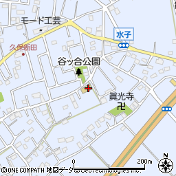 埼玉県富士見市水子2647周辺の地図