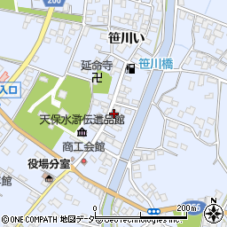 千葉県香取郡東庄町笹川い656周辺の地図