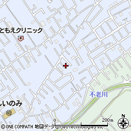 埼玉県狭山市北入曽213周辺の地図