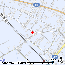 千葉県香取郡東庄町笹川い459周辺の地図
