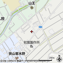 埼玉県狭山市堀兼1707周辺の地図