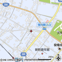 千葉県香取郡東庄町笹川い5551-18周辺の地図