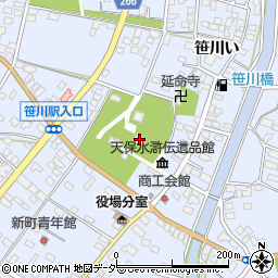 千葉県香取郡東庄町笹川い580-1周辺の地図