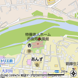 埼玉県入間市仏子1114周辺の地図