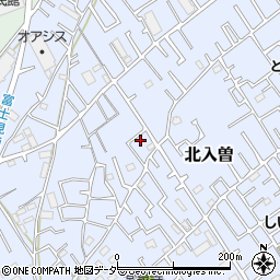 埼玉県狭山市北入曽840-14周辺の地図