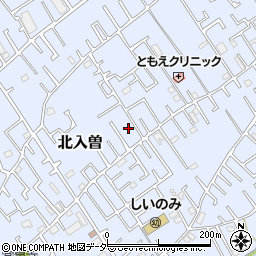 埼玉県狭山市北入曽432周辺の地図