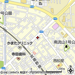 ハウスドゥ　南流山店周辺の地図