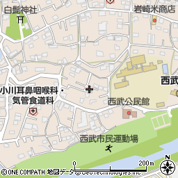 埼玉県入間市野田472周辺の地図