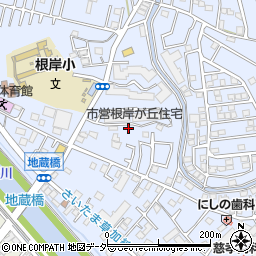 埼玉県川口市安行領根岸2844-2周辺の地図
