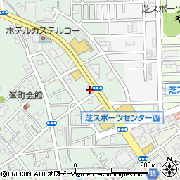 埼玉県川口市芝4411周辺の地図