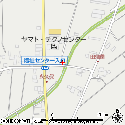埼玉県入間郡三芳町上富2135周辺の地図