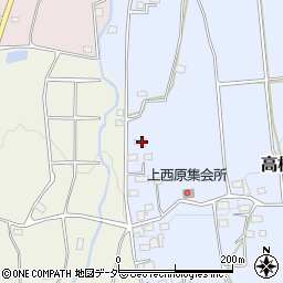 山梨県北杜市高根町村山西割3735周辺の地図