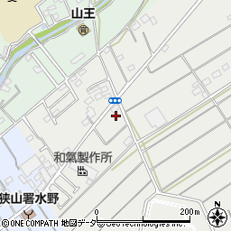 埼玉県狭山市堀兼1720周辺の地図