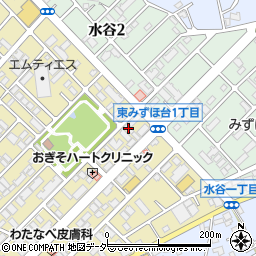 Ａ富士見市ガス給湯器風呂釜の修理取替　２４Ｘ３６５安心受付センター周辺の地図