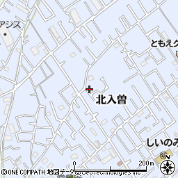 埼玉県狭山市北入曽373周辺の地図