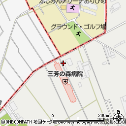 埼玉県入間郡三芳町上富1687周辺の地図