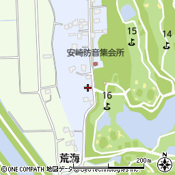 千葉県成田市磯部131周辺の地図