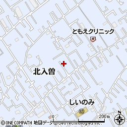 埼玉県狭山市北入曽1526-10周辺の地図