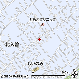 埼玉県狭山市北入曽437-30周辺の地図