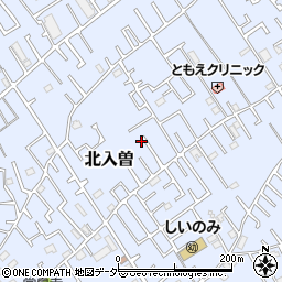 埼玉県狭山市北入曽411-3周辺の地図