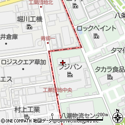 株式会社日本デリカフレッシュ周辺の地図