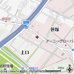 埼玉県三郷市笹塚30周辺の地図