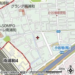 埼玉県川口市小谷場208-4周辺の地図