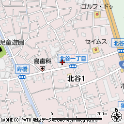 柿沼柔道場周辺の地図