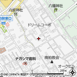 有限会社上野商事周辺の地図