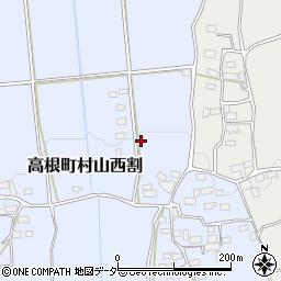 山梨県北杜市高根町村山西割2893周辺の地図